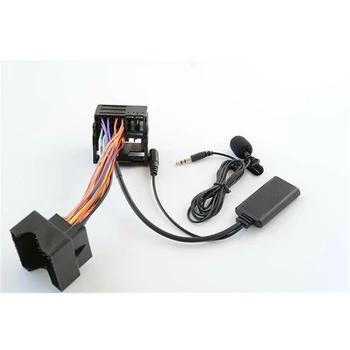 Радиото В Автомобила Bluetooth5.0 Кабел AUX-IN Адаптер за Микрофон, Колан, кабели за Mercedes Benz W169 W203 W209 W251 W221