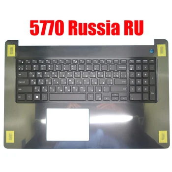 Русия BG Поставка за ръка лаптоп DELL Inspiron 17 5770 04DNW1 4DNW1 0JHFPD JHFPD 0JFWH4 JFWH4 Без клавиатура с подсветка Черен