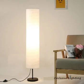 Скандинавски под лампа Holmo Дизайнерска хартия под лампа за дневна, спалня, домашно осветление, орнаменти кабинет, настолна лампа