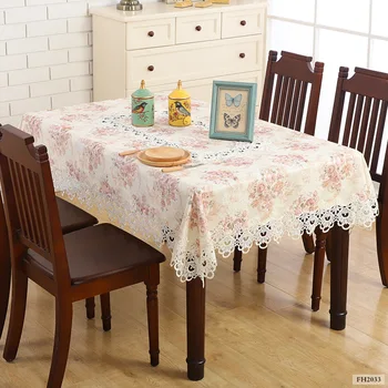 Скандинавските дантела Ins стилове Квадратна покривка Художествена Кухня с маса за хранене чай, кафе Правоъгълна покривка прахоустойчив калъф кърпи за дома