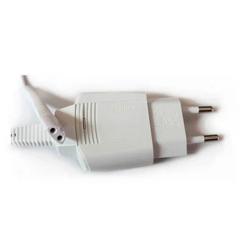 Универсален кабел за зареждане самобръсначки Braun series 2000/5000, двоен адаптер за захранване ac 100-240 В изходна изход 12 v, кабел за зарядно устройство
