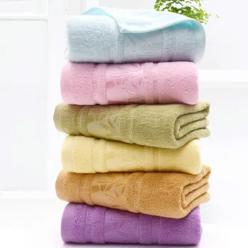 Хавлиени кърпи от 100% бамбуково влакно, кърпа от микрофибър за баня, мъжки женски меко махровое кърпа за възрастни, суперпоглощающая кърпа за дома