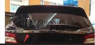 Хромирани тампон на задното стъкло на капака на багажника на 2015 2016 2017 2018 година, за Subaru Outback